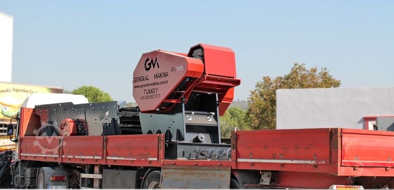 Backenbrecher mit einer Kapazität von 60 bis 225 TpH General Makina GPJ 90