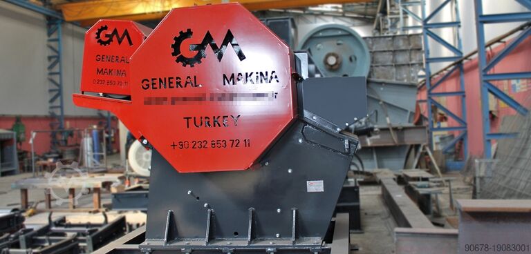 Backenbrecher mit einer Kapazität von 60 bis 225 TpH General Makina GPJ 90