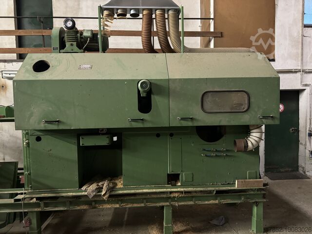 Doppelwellenkreissäge Kreuzsäge Grimme Kreuzholzsäge DW-V2-H2-200/200