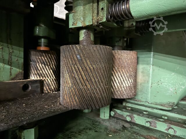 Doppelwellenkreissäge Kreuzsäge Grimme Kreuzholzsäge DW-V2-H2-200/200