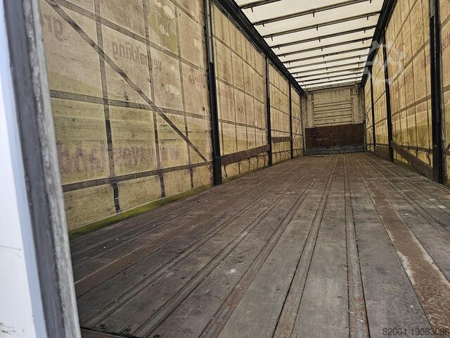 2002 FREUHAUF 3 AXLE CURTAINSIDER | BPW AXLES FREUHAUF 3 AXLE CURTAINSIDER | BPW AXLES
