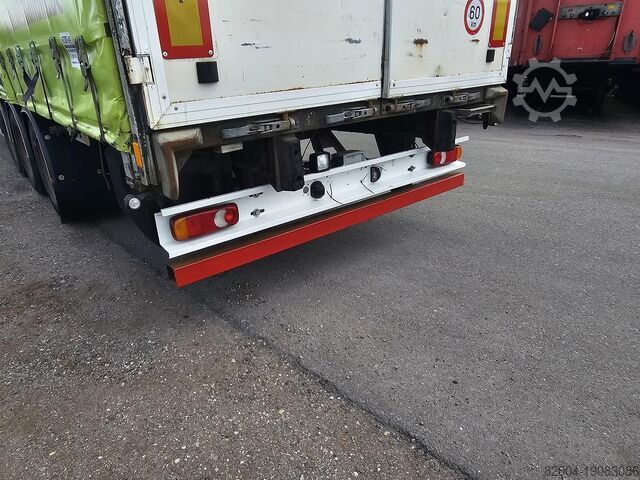 2002 FREUHAUF 3 AXLE CURTAINSIDER | BPW AXLES FREUHAUF 3 AXLE CURTAINSIDER | BPW AXLES