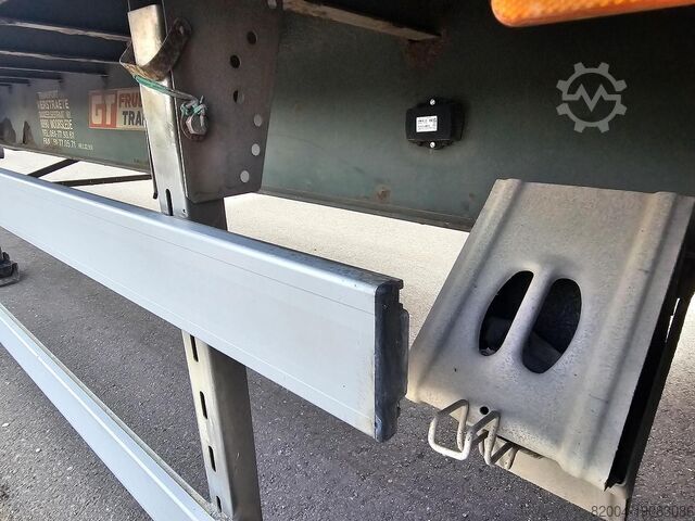 2002 FREUHAUF 3 AXLE CURTAINSIDER | BPW AXLES FREUHAUF 3 AXLE CURTAINSIDER | BPW AXLES