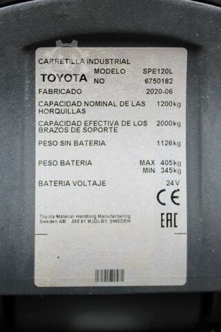 Stivuitor BT SPE 120 L