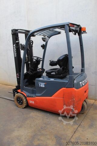 Stivuitor Toyota 8FBE16T