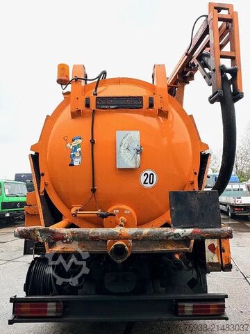 Sogbíll Mercedes-Benz Actros 2543 L 6x2 WITH 15,5 M3 MULLER F155EGH V...