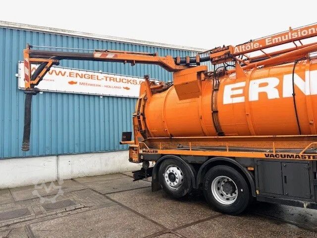 Sogbíll Mercedes-Benz Actros 2543 L 6x2 WITH 15,5 M3 MULLER F155EGH V...