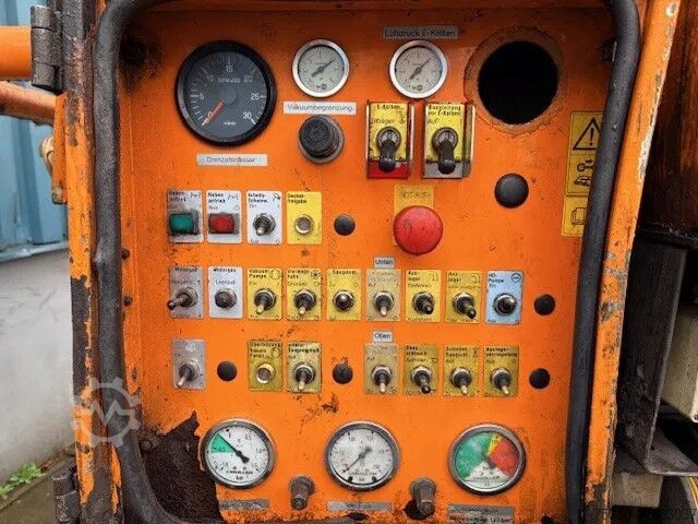 Sogbíll Mercedes-Benz Actros 2543 L 6x2 WITH 15,5 M3 MULLER F155EGH V...