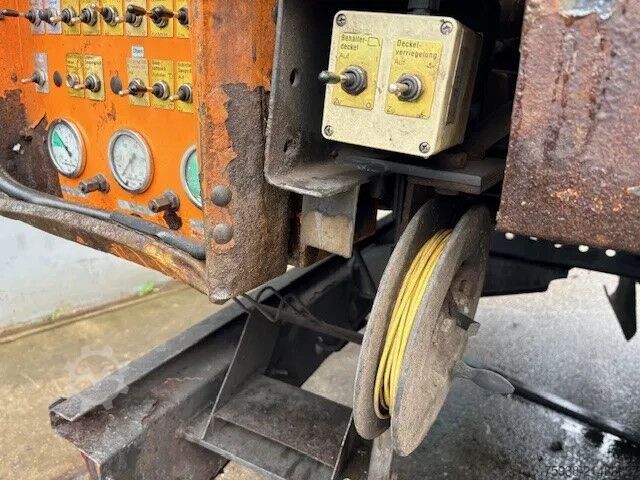 Sogbíll Mercedes-Benz Actros 2543 L 6x2 WITH 15,5 M3 MULLER F155EGH V...