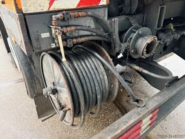 Sogbíll Mercedes-Benz Actros 2543 L 6x2 WITH 15,5 M3 MULLER F155EGH V...