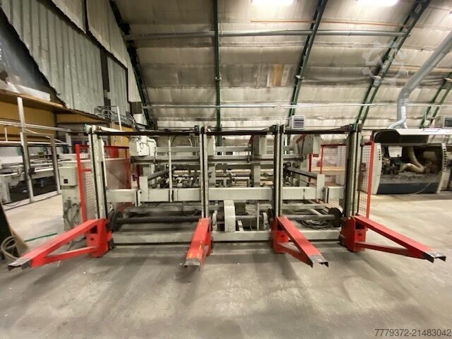 Borðstaflari Weinig 