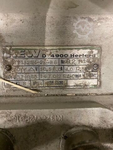 Borðstaflari Weinig 