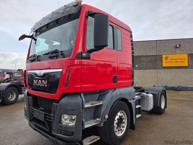 Standartinis-SZM MAN TGX 18.400