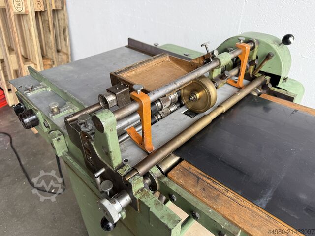 रिलेइकाई वाली गोंद लगाने की मशीन Karl Tränklein 