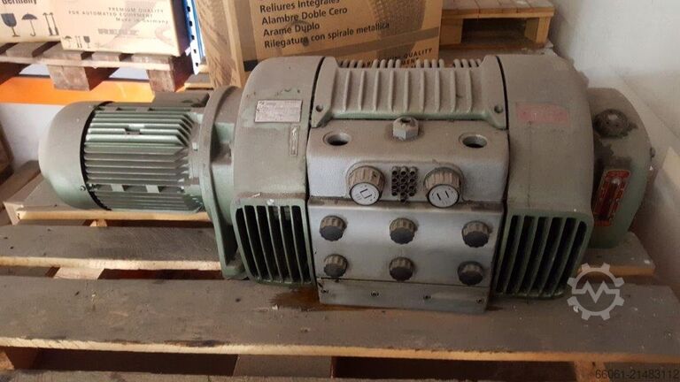 Vakum kompresörü Rietschle DCLF 80 DV (04)