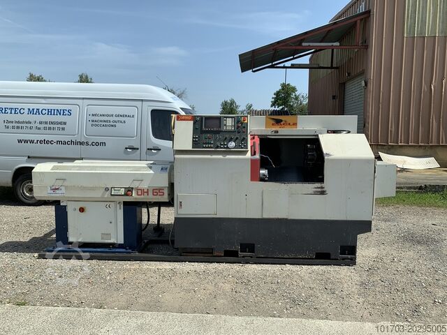 Tour à commande numérique Yang SML-20