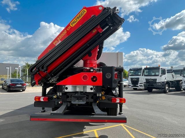Camión de plataforma MERCEDES-BENZ ACTROS 5S M-FHS 6x2 PALFINGER/FASSI AUF LAGER!