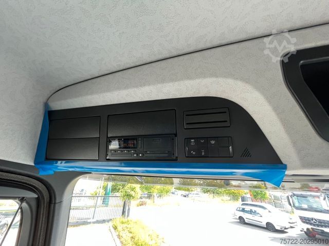 Camión de plataforma MERCEDES-BENZ ACTROS 5S M-FHS 6x2 PALFINGER/FASSI AUF LAGER!