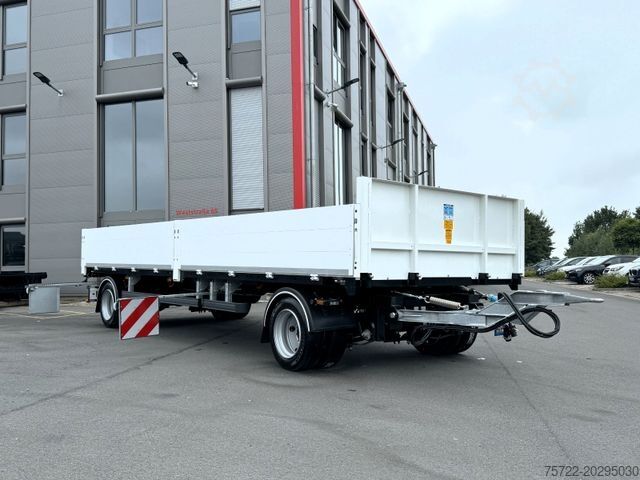 Treler terbuka PAVIC BPA 18 64ZC Drehschemel Containerpritsche NEU