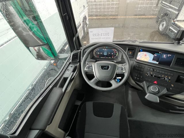 木材運搬トラック MAN TGX 33 520 6x4 BL PLATTFORM Epsilon Q150Z96