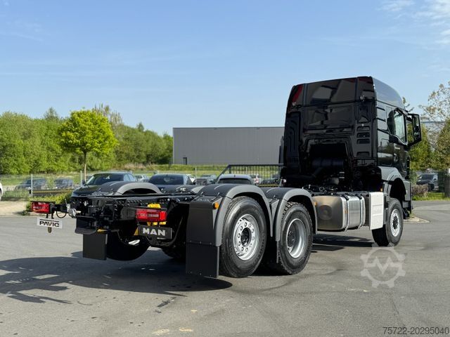 Σοκάμι φορτηγού MAN TGS 28 520 6x4-4 BL Fahrgestell SOFORT VERFÜGBAR