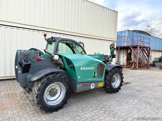 Muu KRAMER KT357 / 1.767 H / 100 KW / Schaufel + Gabel
