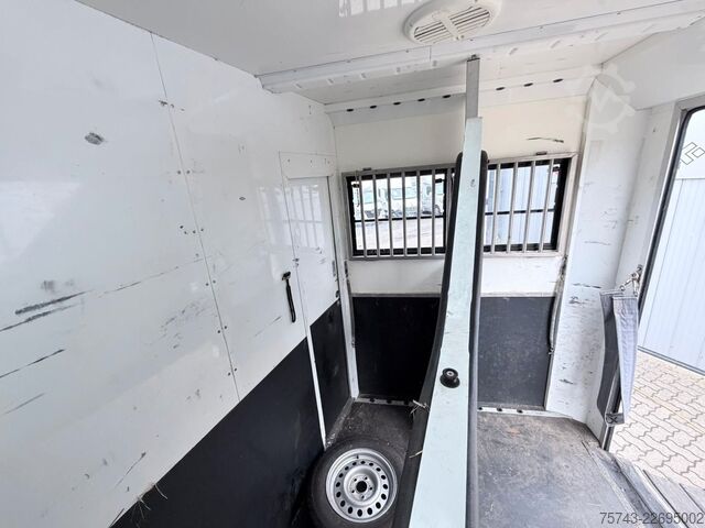 Prikolica za prevoz konj  STX 3,5T  2 Pferd   Pferdeanh. Wohn. Dusche, WC