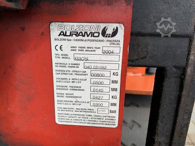 Kartona skava Bolzoni KS08CF5A