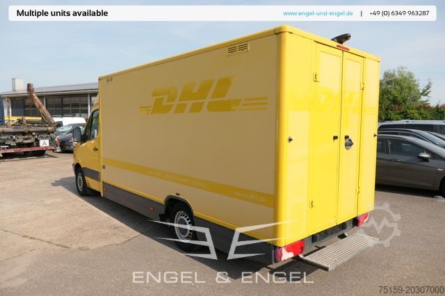 Dubă cu caroserie tip cutie mercedes-benz SPRINTER 310 CDI MAXI EURO-5 KOFFER REGALE KAMERA DURCHGANG