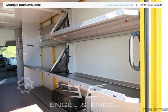 Dubă cu caroserie tip cutie mercedes-benz SPRINTER 310 CDI MAXI EURO-5 KOFFER REGALE KAMERA DURCHGANG