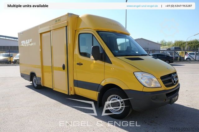 Dubă cu caroserie tip cutie mercedes-benz SPRINTER 310 CDI MAXI EURO-5 KOFFER REGALE KAMERA DURCHGANG
