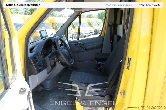 Dubă cu caroserie tip cutie mercedes-benz SPRINTER 310 CDI MAXI EURO-5 KOFFER REGALE KAMERA DURCHGANG