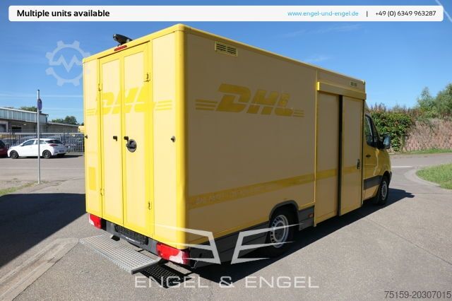 Dubă cu caroserie tip cutie mercedes-benz SPRINTER 310 CDI MAXI EURO-5 KOFFER REGALE KAMERA DURCHGANG