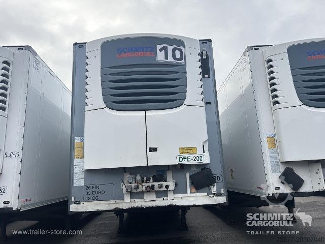 Semiremorcă frigorifică Schmitz Cargobull Reefer Multitemp Taillift