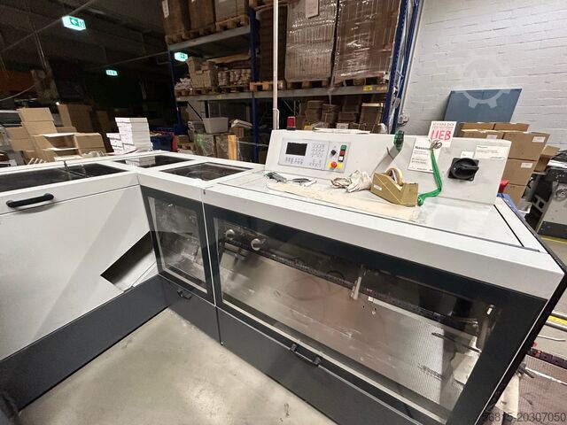 Heidelberg ST100 toplama tel dikiş makinesi Heidelberg Stahl ST 100