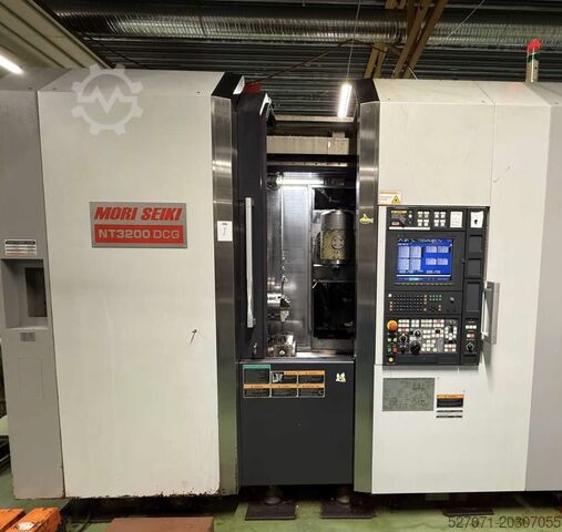Mitmeteljelise MillTurn-masin Moriseiki NT-3200 DCG