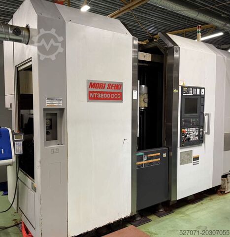Centre de tournage-fraisage multiaxes Moriseiki NT-3200 DCG
