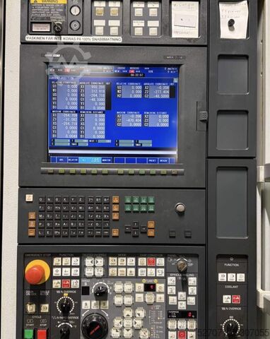 Centre de tournage-fraisage multiaxes Moriseiki NT-3200 DCG