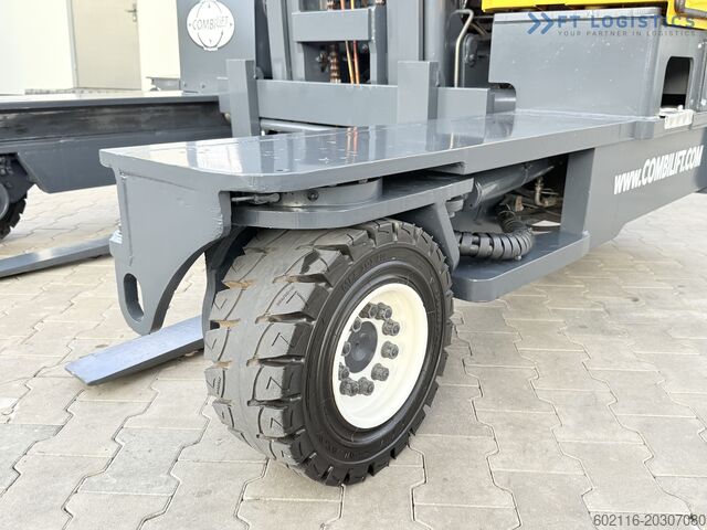 Empilhadeira de quatro direções Combilift C4000 DIESEL DUPLEX-4100 FORK-POSITIONER
