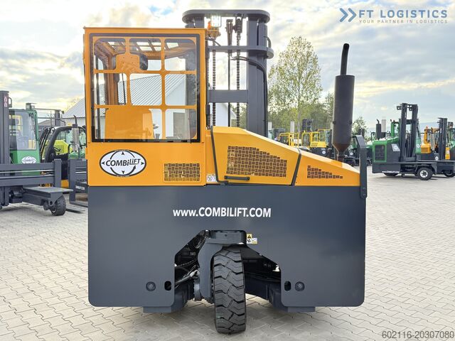 Empilhadeira de quatro direções Combilift C4000 DIESEL DUPLEX-4100 FORK-POSITIONER