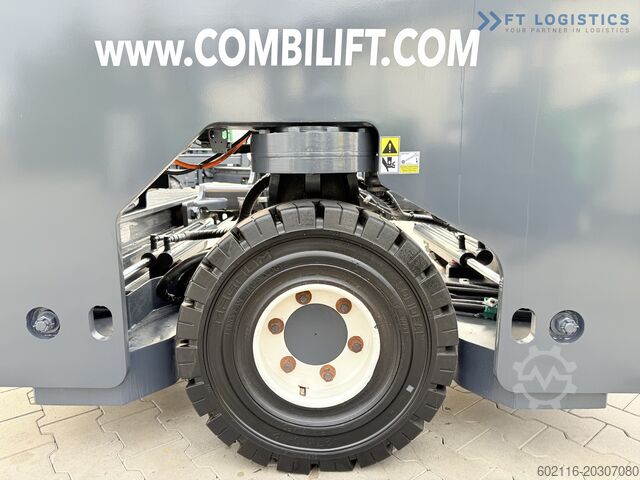 Empilhadeira de quatro direções Combilift C4000 DIESEL DUPLEX-4100 FORK-POSITIONER
