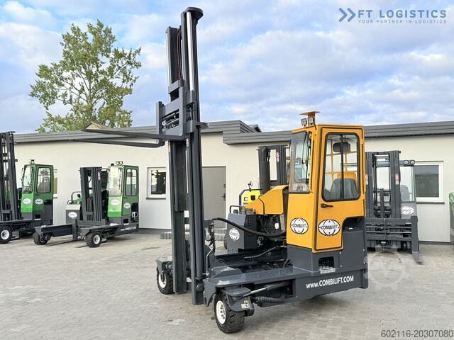 Empilhadeira de quatro direções Combilift C4000 DIESEL DUPLEX-4100 FORK-POSITIONER