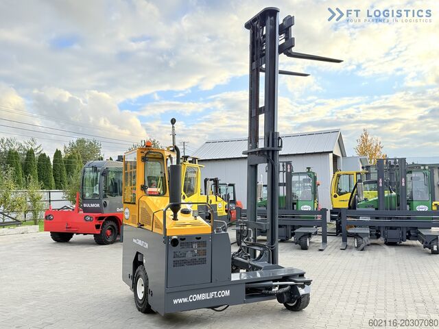 Empilhadeira de quatro direções Combilift C4000 DIESEL DUPLEX-4100 FORK-POSITIONER