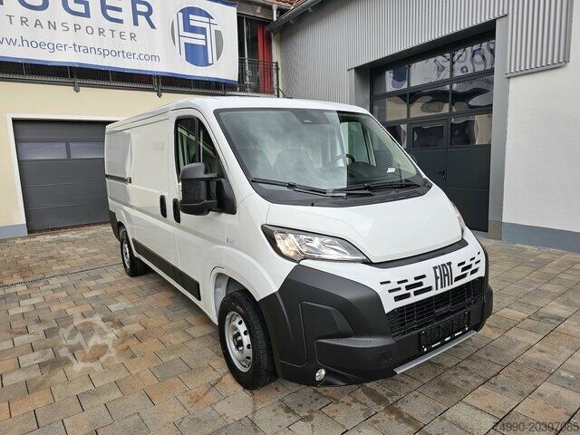 Customized van Fiat Ducato 120 L2H1 Premium Kabine + Visibility