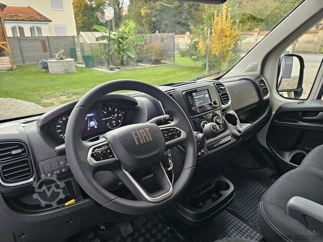 Customized van Fiat Ducato 120 L2H1 Premium Kabine + Visibility