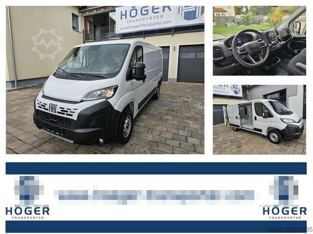 कस्टमाइज़्ड वैन Fiat Ducato 120 L2H1 Premium Kabine + Visibility