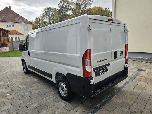 Customized van Fiat Ducato 120 L2H1 Premium Kabine + Visibility