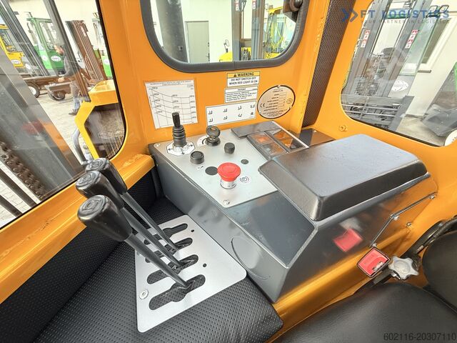 Xe nâng bốn chiều Combilift C4000 DIESEL DUPLEX-4100 FORK-POSITIONER