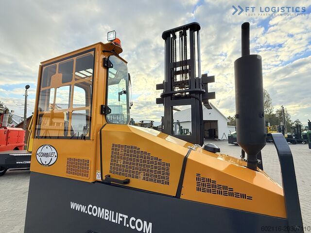 Xe nâng bốn chiều Combilift C4000 DIESEL DUPLEX-4100 FORK-POSITIONER