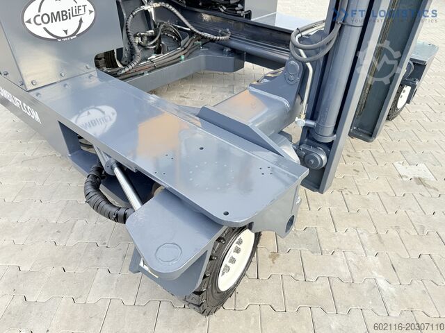 Xe nâng bốn chiều Combilift C4000 DIESEL DUPLEX-4100 FORK-POSITIONER